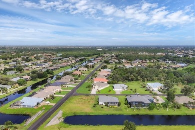 Sunny and Bright! This spacious White Marsh home has freshwater on Rotonda Golf and Country Club - Long Marsh  in Florida - for sale on GolfHomes.com, golf home, golf lot