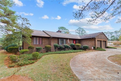 BRING ALL OFFERS! Spacious 3-bedroom, 3-bath ranch home on the on Carolina Trace Country Club in North Carolina - for sale on GolfHomes.com, golf home, golf lot