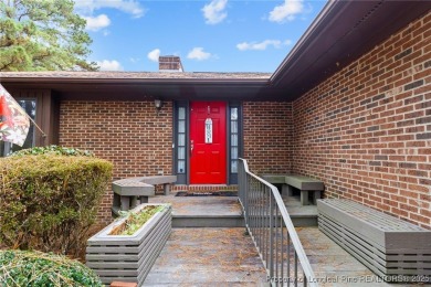 BRING ALL OFFERS! Spacious 3-bedroom, 3-bath ranch home on the on Carolina Trace Country Club in North Carolina - for sale on GolfHomes.com, golf home, golf lot