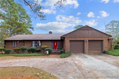 BRING ALL OFFERS! Spacious 3-bedroom, 3-bath ranch home on the on Carolina Trace Country Club in North Carolina - for sale on GolfHomes.com, golf home, golf lot