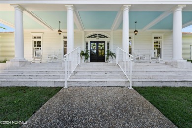 Located on a corner lot on prestigious Ocean Ridge Drive, across on Country Club of Landfall in North Carolina - for sale on GolfHomes.com, golf home, golf lot