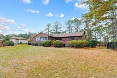 BRING ALL OFFERS! Spacious 3-bedroom, 3-bath ranch home on the on Carolina Trace Country Club in North Carolina - for sale on GolfHomes.com, golf home, golf lot