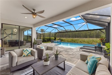 Indulge in the epitome of luxury living with this exquisite on Old Corkscrew Golf Club in Florida - for sale on GolfHomes.com, golf home, golf lot