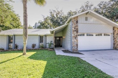 This 3-bedroom 2-bath home is nested in a quiet community in the on Plantation Inn and Golf Resort  in Florida - for sale on GolfHomes.com, golf home, golf lot