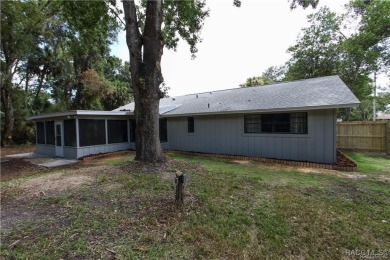 This 3-bedroom 2-bath home is nested in a quiet community in the on Plantation Inn and Golf Resort  in Florida - for sale on GolfHomes.com, golf home, golf lot