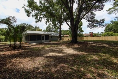 This 3-bedroom 2-bath home is nested in a quiet community in the on Plantation Inn and Golf Resort  in Florida - for sale on GolfHomes.com, golf home, golf lot