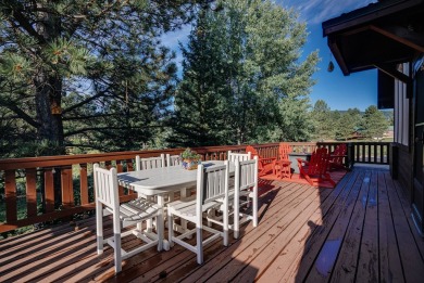 Charming 3-Bedroom Mountain Retreat with A/C!  Nestled among on Angel Fire Resort Country Club in New Mexico - for sale on GolfHomes.com, golf home, golf lot