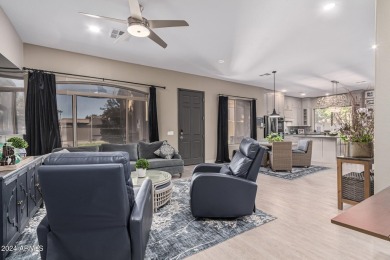 This gorgeous remodeled home in Montefino Village has a custom on Ocotillo Golf Resort  in Arizona - for sale on GolfHomes.com, golf home, golf lot