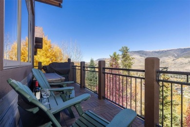 Thoughtfully designed and rich in detail, this custom home in on Raven Golf Club At Three Peaks in Colorado - for sale on GolfHomes.com, golf home, golf lot