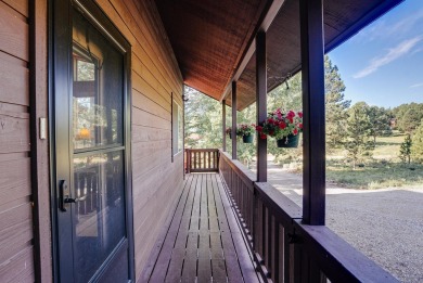 Charming 3-Bedroom Mountain Retreat with A/C!  Nestled among on Angel Fire Resort Country Club in New Mexico - for sale on GolfHomes.com, golf home, golf lot