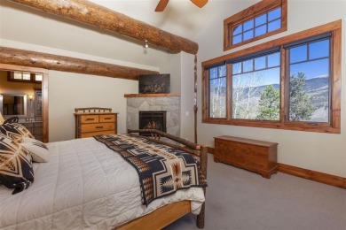 Thoughtfully designed and rich in detail, this custom home in on Raven Golf Club At Three Peaks in Colorado - for sale on GolfHomes.com, golf home, golf lot