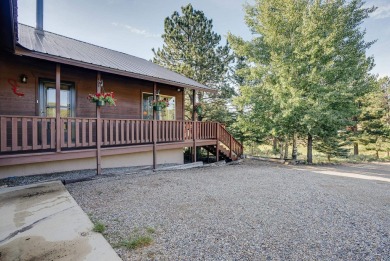 Charming 3-Bedroom Mountain Retreat with A/C!  Nestled among on Angel Fire Resort Country Club in New Mexico - for sale on GolfHomes.com, golf home, golf lot