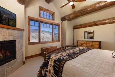 Thoughtfully designed and rich in detail, this custom home in on Raven Golf Club At Three Peaks in Colorado - for sale on GolfHomes.com, golf home, golf lot