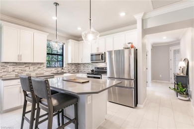 Welcome home to your better than new *SMART* villa in River Hall on River Hall Country Club in Florida - for sale on GolfHomes.com, golf home, golf lot