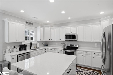 Welcome to 55 Devonhall Way in Taylors, a home that truly stands on Pebble Creek Golf Club in South Carolina - for sale on GolfHomes.com, golf home, golf lot