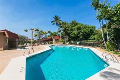 This coveted first-floor *A* unit (2BR/1BA) is ideally located on Makaha Valley Country Club in Hawaii - for sale on GolfHomes.com, golf home, golf lot