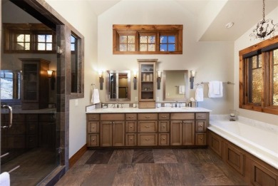 Thoughtfully designed and rich in detail, this custom home in on Raven Golf Club At Three Peaks in Colorado - for sale on GolfHomes.com, golf home, golf lot