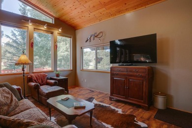Charming 3-Bedroom Mountain Retreat with A/C!  Nestled among on Angel Fire Resort Country Club in New Mexico - for sale on GolfHomes.com, golf home, golf lot