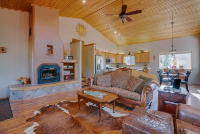 Charming 3-Bedroom Mountain Retreat with A/C!  Nestled among on Angel Fire Resort Country Club in New Mexico - for sale on GolfHomes.com, golf home, golf lot