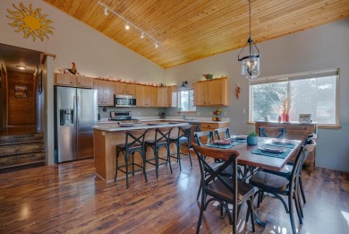 Charming 3-Bedroom Mountain Retreat with A/C!  Nestled among on Angel Fire Resort Country Club in New Mexico - for sale on GolfHomes.com, golf home, golf lot