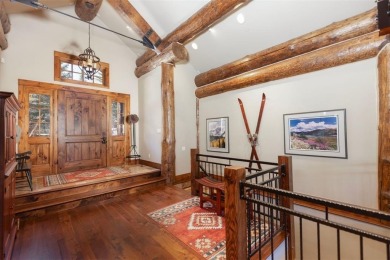 Thoughtfully designed and rich in detail, this custom home in on Raven Golf Club At Three Peaks in Colorado - for sale on GolfHomes.com, golf home, golf lot