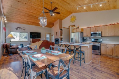 Charming 3-Bedroom Mountain Retreat with A/C!  Nestled among on Angel Fire Resort Country Club in New Mexico - for sale on GolfHomes.com, golf home, golf lot