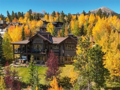 Thoughtfully designed and rich in detail, this custom home in on Raven Golf Club At Three Peaks in Colorado - for sale on GolfHomes.com, golf home, golf lot