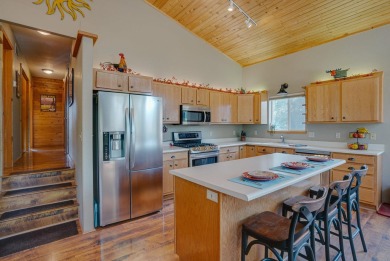 Charming 3-Bedroom Mountain Retreat with A/C!  Nestled among on Angel Fire Resort Country Club in New Mexico - for sale on GolfHomes.com, golf home, golf lot