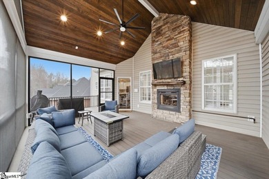 Welcome to 55 Devonhall Way in Taylors, a home that truly stands on Pebble Creek Golf Club in South Carolina - for sale on GolfHomes.com, golf home, golf lot