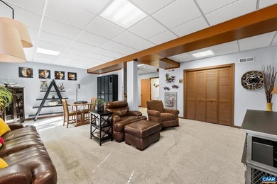 Beautiful move in ready Ranch Style home tucked away on a quiet on Lake Monticello Golf Course in Virginia - for sale on GolfHomes.com, golf home, golf lot