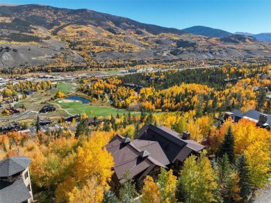 Thoughtfully designed and rich in detail, this custom home in on Raven Golf Club At Three Peaks in Colorado - for sale on GolfHomes.com, golf home, golf lot