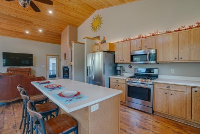 Charming 3-Bedroom Mountain Retreat with A/C!  Nestled among on Angel Fire Resort Country Club in New Mexico - for sale on GolfHomes.com, golf home, golf lot