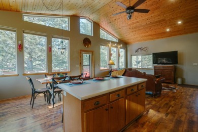 Charming 3-Bedroom Mountain Retreat with A/C!  Nestled among on Angel Fire Resort Country Club in New Mexico - for sale on GolfHomes.com, golf home, golf lot