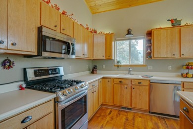 Charming 3-Bedroom Mountain Retreat with A/C!  Nestled among on Angel Fire Resort Country Club in New Mexico - for sale on GolfHomes.com, golf home, golf lot