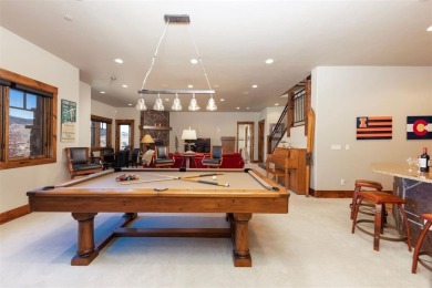 Thoughtfully designed and rich in detail, this custom home in on Raven Golf Club At Three Peaks in Colorado - for sale on GolfHomes.com, golf home, golf lot