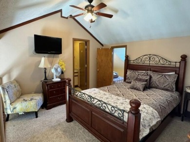 Step into luxury with this fully furnished and updated on Pointe Royale Village Country Club in Missouri - for sale on GolfHomes.com, golf home, golf lot