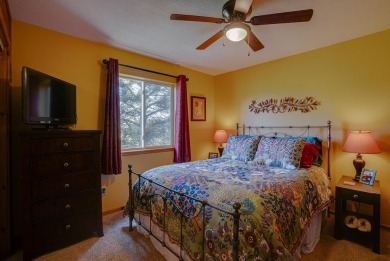 Charming 3-Bedroom Mountain Retreat with A/C!  Nestled among on Angel Fire Resort Country Club in New Mexico - for sale on GolfHomes.com, golf home, golf lot