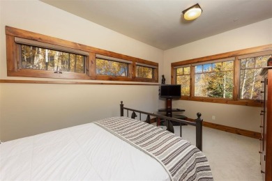 Thoughtfully designed and rich in detail, this custom home in on Raven Golf Club At Three Peaks in Colorado - for sale on GolfHomes.com, golf home, golf lot