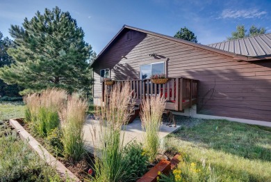 Charming 3-Bedroom Mountain Retreat with A/C!  Nestled among on Angel Fire Resort Country Club in New Mexico - for sale on GolfHomes.com, golf home, golf lot