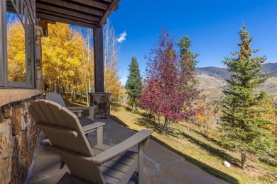 Thoughtfully designed and rich in detail, this custom home in on Raven Golf Club At Three Peaks in Colorado - for sale on GolfHomes.com, golf home, golf lot