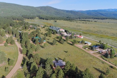 Charming 3-Bedroom Mountain Retreat with A/C!  Nestled among on Angel Fire Resort Country Club in New Mexico - for sale on GolfHomes.com, golf home, golf lot