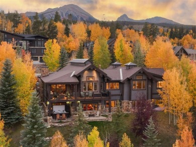 Thoughtfully designed and rich in detail, this custom home in on Raven Golf Club At Three Peaks in Colorado - for sale on GolfHomes.com, golf home, golf lot