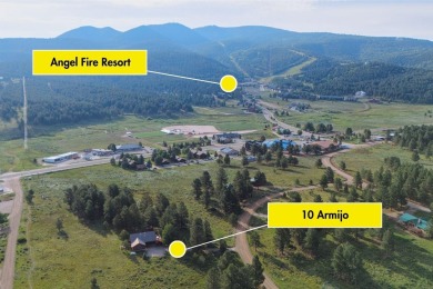 Charming 3-Bedroom Mountain Retreat with A/C!  Nestled among on Angel Fire Resort Country Club in New Mexico - for sale on GolfHomes.com, golf home, golf lot