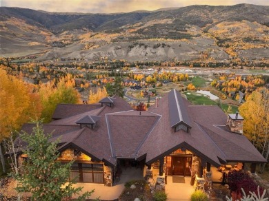 Thoughtfully designed and rich in detail, this custom home in on Raven Golf Club At Three Peaks in Colorado - for sale on GolfHomes.com, golf home, golf lot