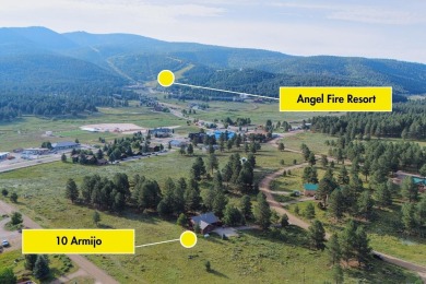 Charming 3-Bedroom Mountain Retreat with A/C!  Nestled among on Angel Fire Resort Country Club in New Mexico - for sale on GolfHomes.com, golf home, golf lot