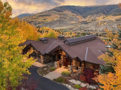 Thoughtfully designed and rich in detail, this custom home in on Raven Golf Club At Three Peaks in Colorado - for sale on GolfHomes.com, golf home, golf lot