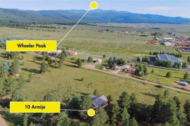 Charming 3-Bedroom Mountain Retreat with A/C!  Nestled among on Angel Fire Resort Country Club in New Mexico - for sale on GolfHomes.com, golf home, golf lot
