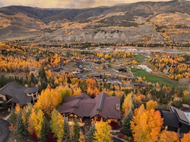 Thoughtfully designed and rich in detail, this custom home in on Raven Golf Club At Three Peaks in Colorado - for sale on GolfHomes.com, golf home, golf lot