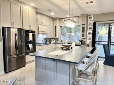 This gorgeous remodeled home in Montefino Village has a custom on Ocotillo Golf Resort  in Arizona - for sale on GolfHomes.com, golf home, golf lot