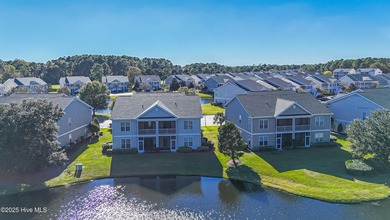 Great view of Piper Golf course in this beautiful and popular on Sandpiper Bay Golf and Country Club in North Carolina - for sale on GolfHomes.com, golf home, golf lot